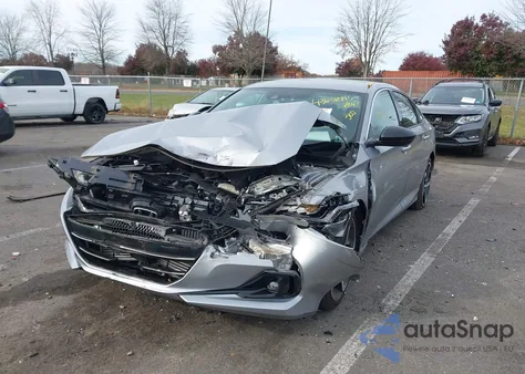2022 Honda Accord Sport from USA, damaged, VIN 1HGCV1F33NA036466